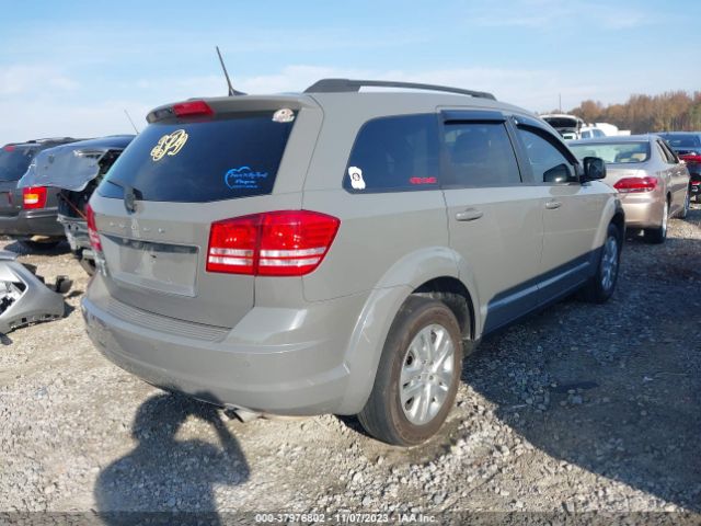3C4PDCAB8LT276048 Dodge Journey Se Value