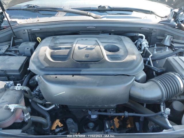 1C4RDHAGXMC760687 Dodge Durango Sxt Rwd