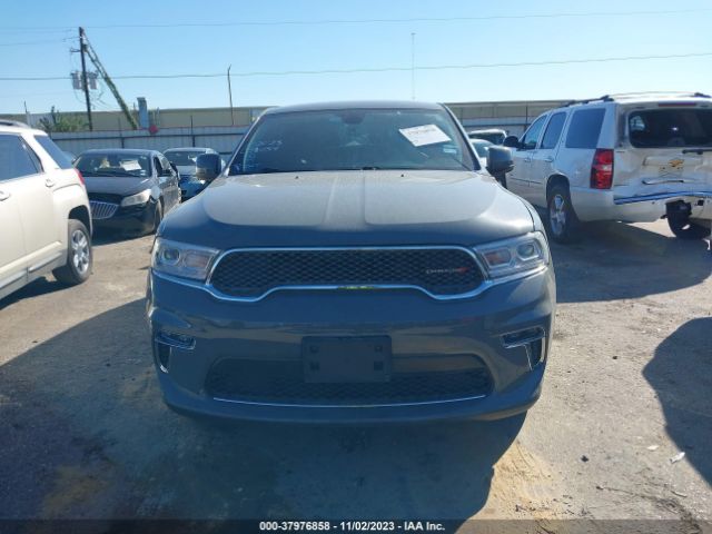 1C4RDHAGXMC760687 Dodge Durango Sxt Rwd