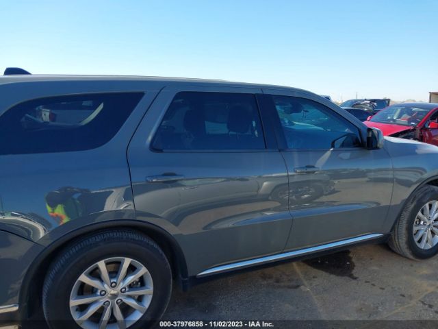 1C4RDHAGXMC760687 Dodge Durango Sxt Rwd