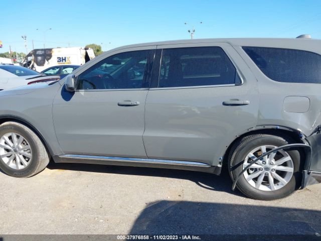 1C4RDHAGXMC760687 Dodge Durango Sxt Rwd