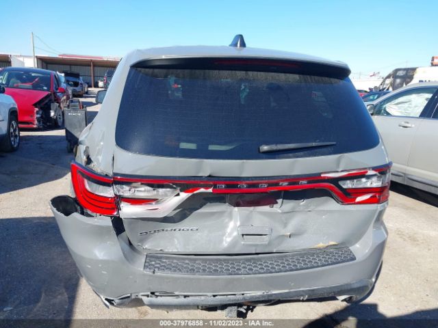 1C4RDHAGXMC760687 Dodge Durango Sxt Rwd
