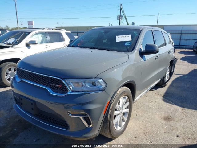 1C4RDHAGXMC760687 Dodge Durango Sxt Rwd