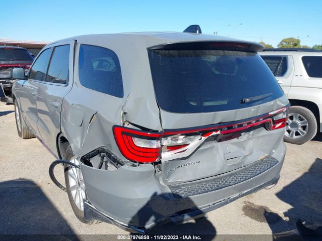1C4RDHAGXMC760687 Dodge Durango Sxt Rwd