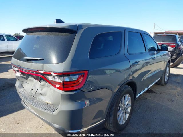 1C4RDHAGXMC760687 Dodge Durango Sxt Rwd