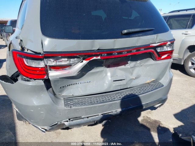 1C4RDHAGXMC760687 Dodge Durango Sxt Rwd