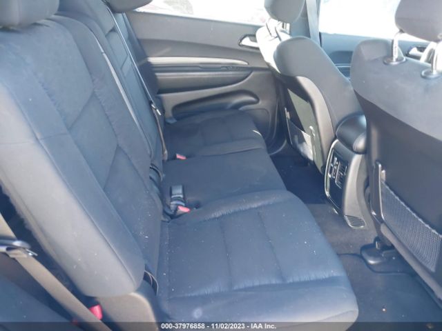 1C4RDHAGXMC760687 Dodge Durango Sxt Rwd