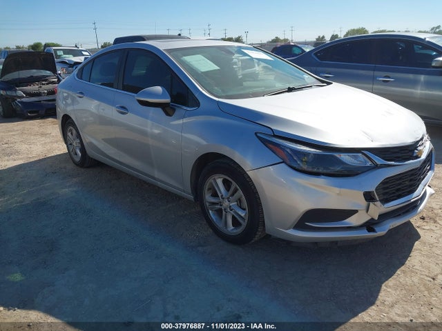 2018 CHEVROLET CRUZE LT AUTO VIN: 1G1BE5SM6J7186751