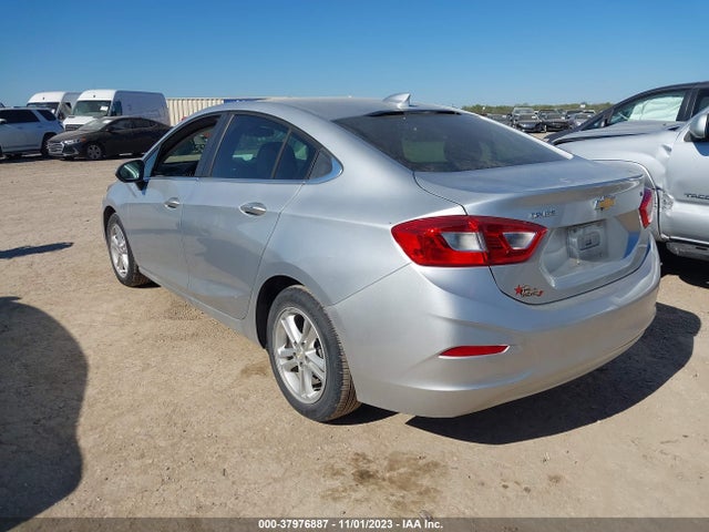 2018 CHEVROLET CRUZE LT AUTO VIN: 1G1BE5SM6J7186751