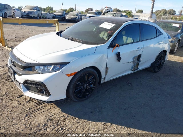 Honda Civic Hatchback Ex 2019 SHHFK7H65KU419955 Image 2