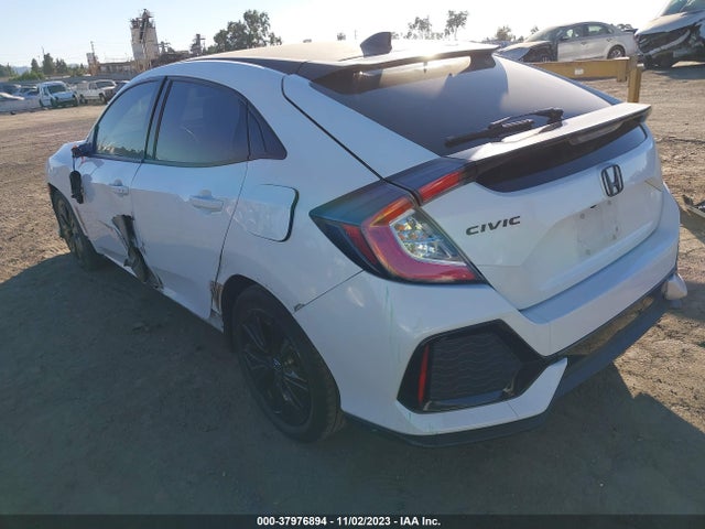 Honda Civic Hatchback Ex 2019 SHHFK7H65KU419955 Image 3
