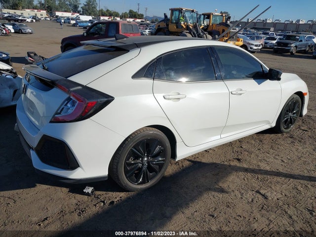 Honda Civic Hatchback Ex 2019 SHHFK7H65KU419955 Image 4