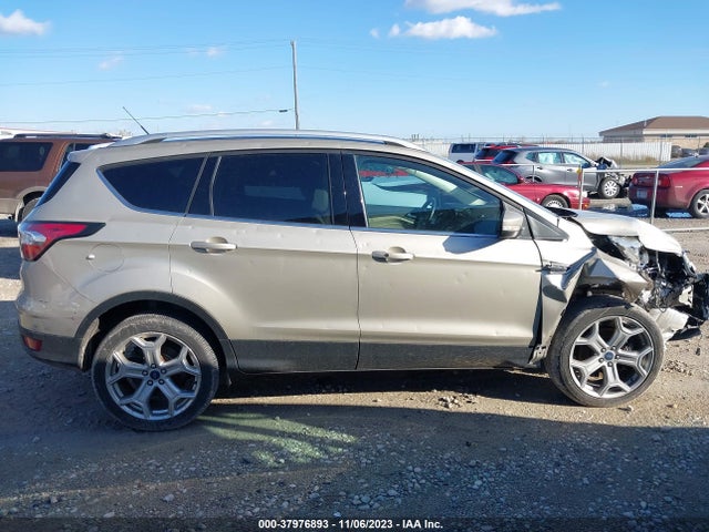 2017 FORD ESCAPE TITANIUM VIN: 1FMCU0J98HUE26033