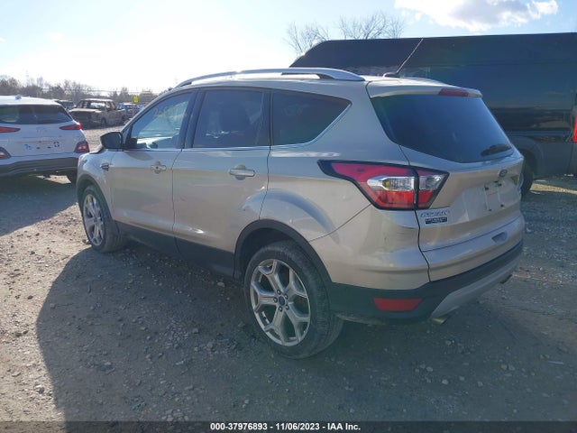 2017 FORD ESCAPE TITANIUM VIN: 1FMCU0J98HUE26033