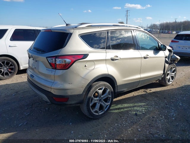 2017 FORD ESCAPE TITANIUM VIN: 1FMCU0J98HUE26033