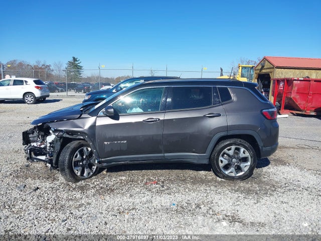 2019 JEEP COMPASS LIMITED 4X4 VIN: 3C4NJDCB1KT651389