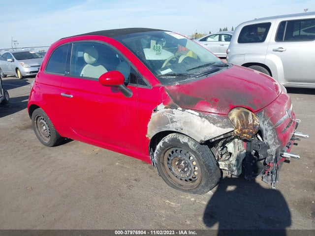 2013 FIAT 500C 3C3CFFDR1DT688837 Photo 0
