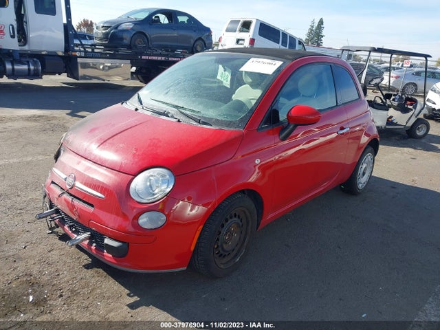 2013 FIAT 500C 3C3CFFDR1DT688837 Photo 1