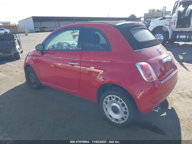 2013 FIAT 500C 3C3CFFDR1DT688837 Photo 2