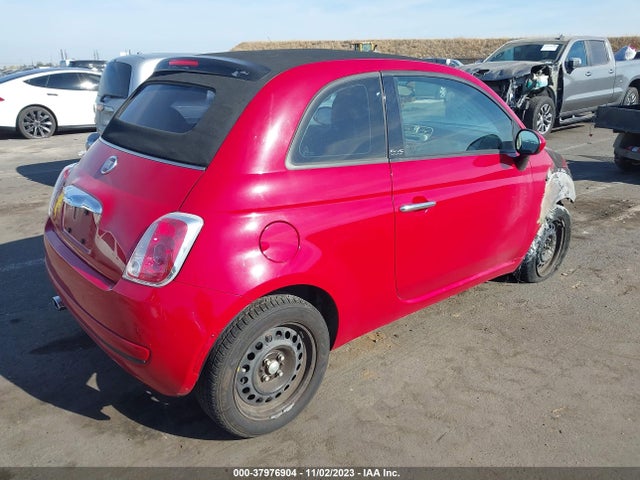 2013 FIAT 500C 3C3CFFDR1DT688837 Photo 3
