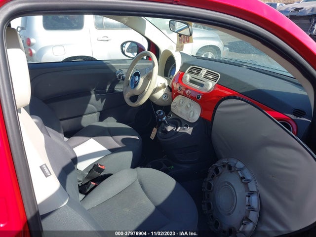 2013 FIAT 500C 3C3CFFDR1DT688837 Photo 4
