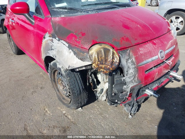 2013 FIAT 500C 3C3CFFDR1DT688837 Photo 5