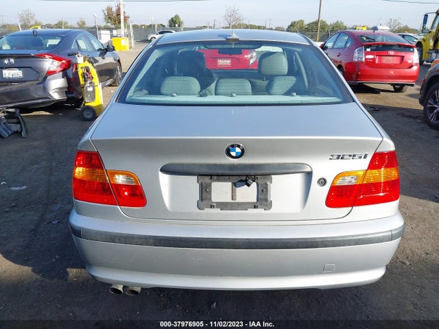 2004 BMW 325I VIN: WBAAZ33434KP82618