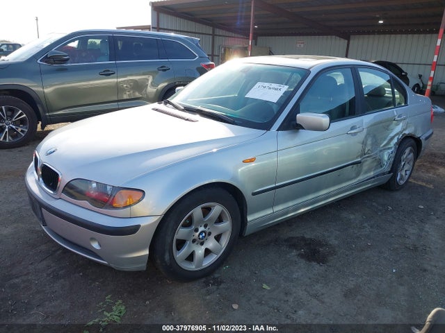2004 BMW 325I VIN: WBAAZ33434KP82618