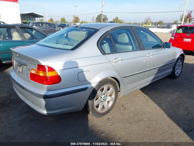 2004 BMW 325I VIN: WBAAZ33434KP82618