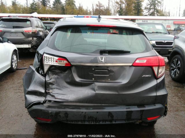 3CZRU6H36KM740806 Honda HR-V LX