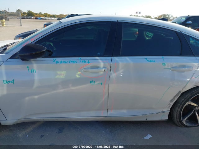 Aukcja sprzedaży 2021 Honda Accord Sport Special Edition, vin: 1HGCV1F45MA093159, numer aukcji: 37976920