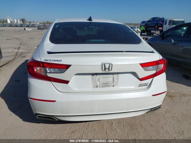 Aukcja sprzedaży 2021 Honda Accord Sport Special Edition, vin: 1HGCV1F45MA093159, numer aukcji: 37976920
