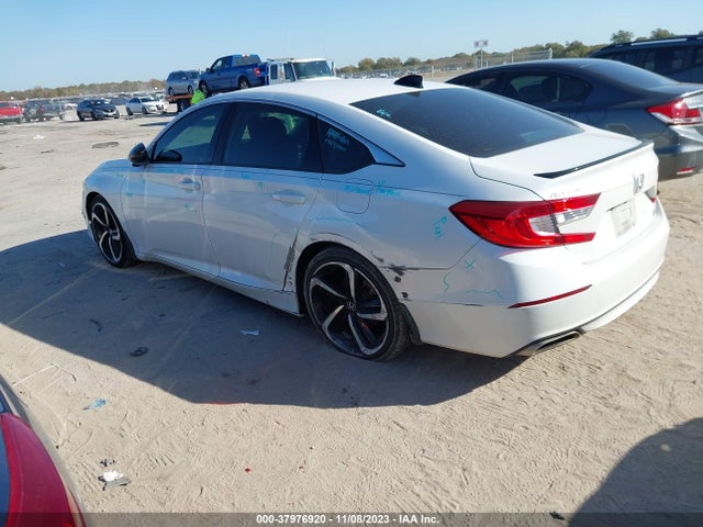 Aukcja sprzedaży 2021 Honda Accord Sport Special Edition, vin: 1HGCV1F45MA093159, numer aukcji: 37976920