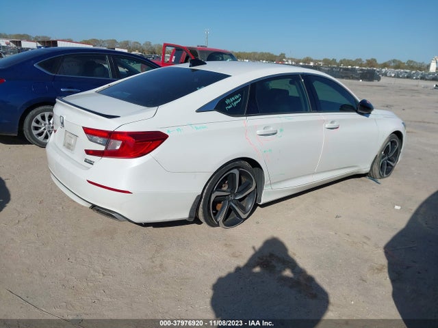 Aukcja sprzedaży 2021 Honda Accord Sport Special Edition, vin: 1HGCV1F45MA093159, numer aukcji: 37976920