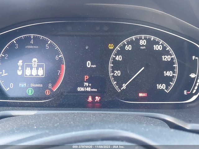 Aukcja sprzedaży 2021 Honda Accord Sport Special Edition, vin: 1HGCV1F45MA093159, numer aukcji: 37976920