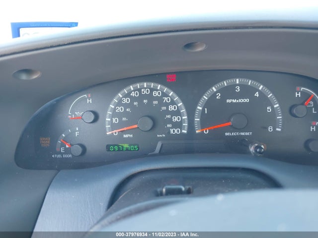 2000 FORD F-150 WORK SERIES/XLT/XL VIN: 1FTZX1720YKB11342