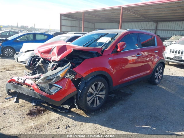 2011 KIA SPORTAGE EX VIN: KNDPCCA23B7039103