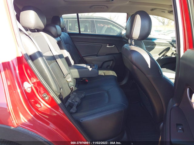 2011 KIA SPORTAGE EX VIN: KNDPCCA23B7039103