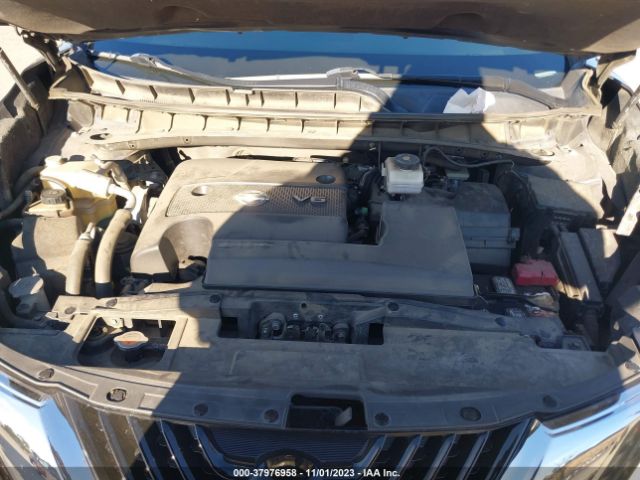 5N1AZ2MH9FN244341 Nissan Murano Platinum