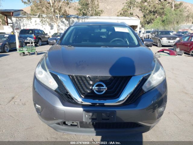 5N1AZ2MH9FN244341 Nissan Murano Platinum