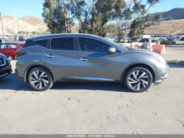 5N1AZ2MH9FN244341 Nissan Murano Platinum