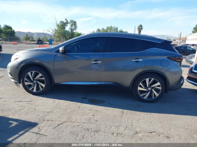 5N1AZ2MH9FN244341 Nissan Murano Platinum