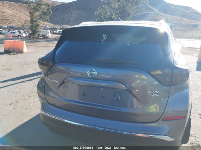 5N1AZ2MH9FN244341 Nissan Murano Platinum