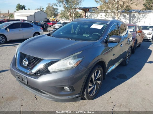 5N1AZ2MH9FN244341 Nissan Murano Platinum