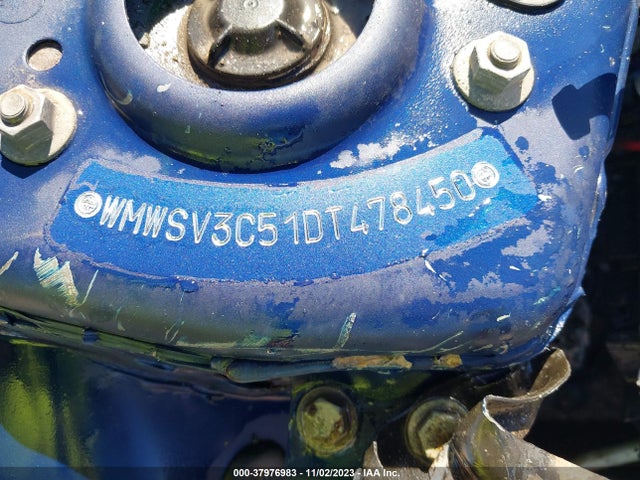 2013 MINI HARDTOP WMWSV3C51DT478450 Photo 8