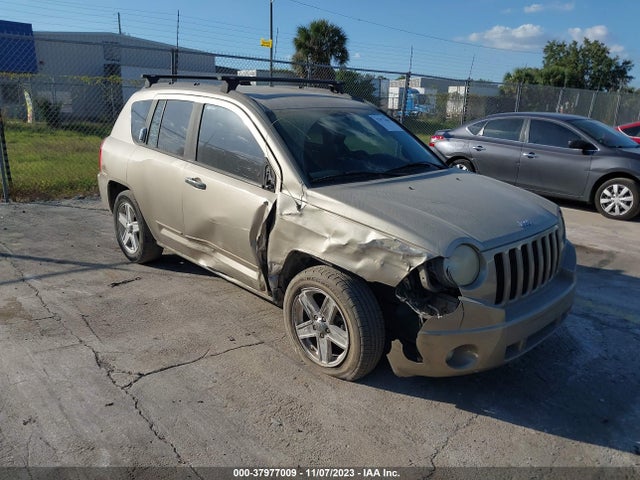 2010 JEEP COMPASS SPORT VIN: 1J4NT4FBXAD650200
