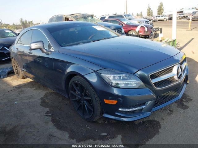 WDDLJ7DB2EA127080 Mercedes-Benz CLS 550
