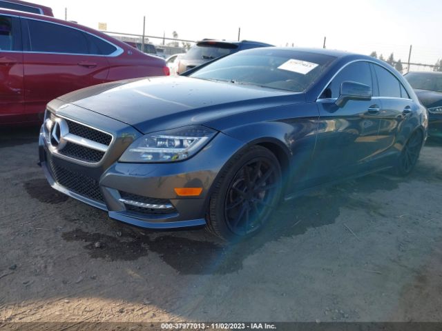 WDDLJ7DB2EA127080 Mercedes-Benz CLS 550