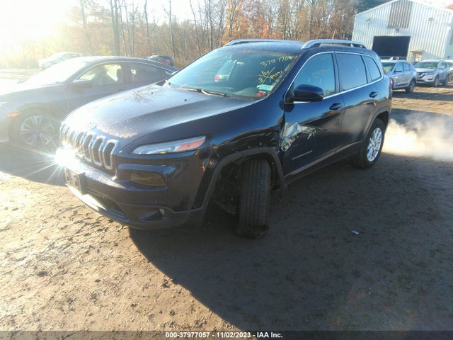 2018 JEEP CHEROKEE LATITUDE PLUS 4X4 VIN: 1C4PJMLB3JD581875