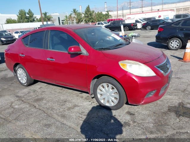 2012 NISSAN VERSA 1.6 SV VIN: 3N1CN7AP0CL843094